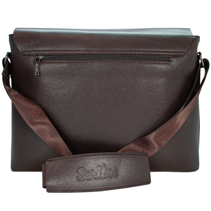 Scrikss DR8023-1 Postman Postacı Çantası Kahve