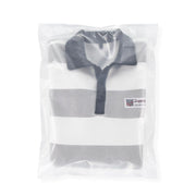 Şeffaf Buzlu Fermuarlı Poşet 34x45 cm - 100 Adet