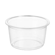 Şeffaf Gıda Kabı 16 oz - 50 Adet