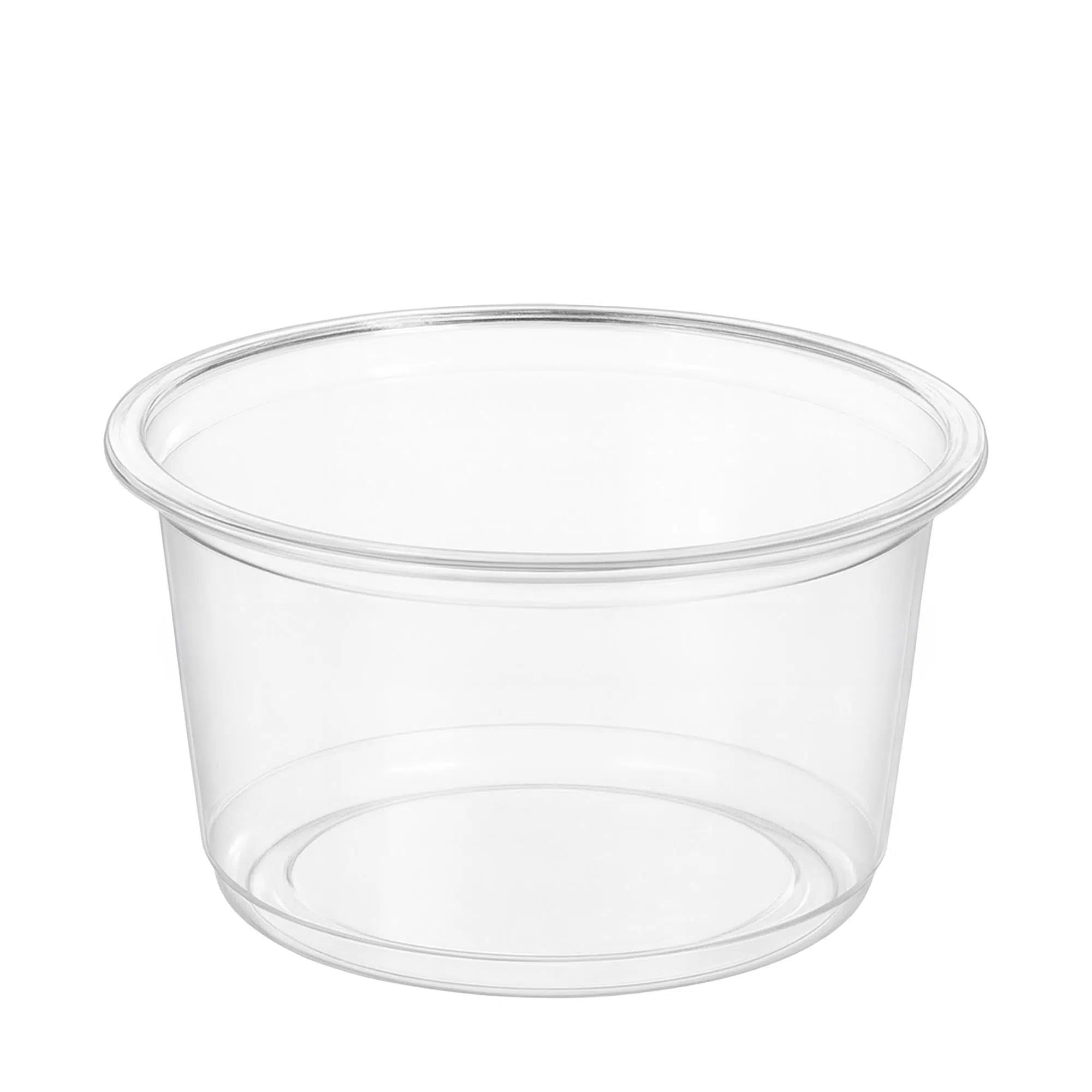 Şeffaf Gıda Kabı 16 oz - 50 Adet