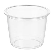 Şeffaf Gıda Kabı 24 oz - 50 Adet