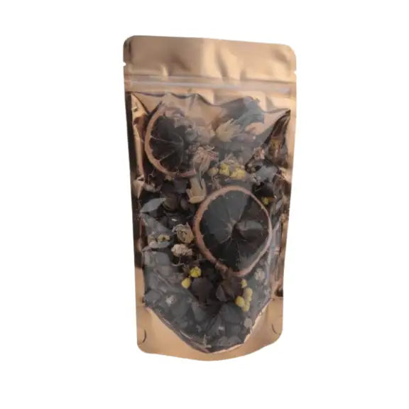 Şeffaf Gold Metalize Kilitli Doypack, 11 x 18,5 + 7 CM
