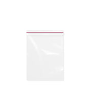 Şeffaf Kilitli Torba 11x14 cm - 100 Adet