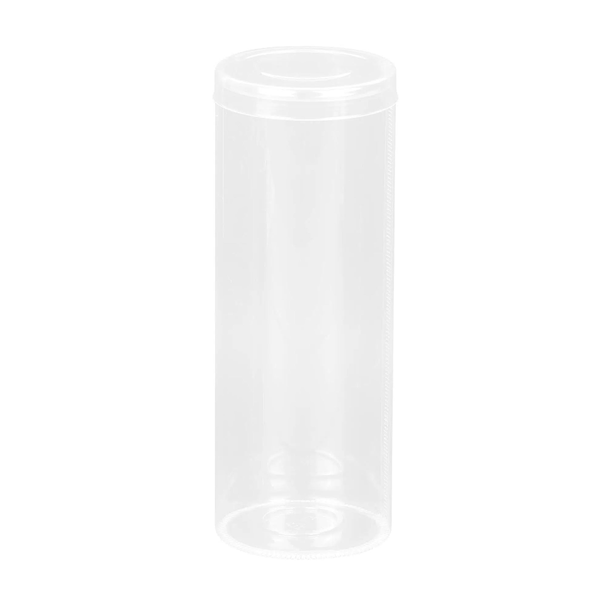 Şeffaf Silindir Kutu 70x190  mm - 216 Adet