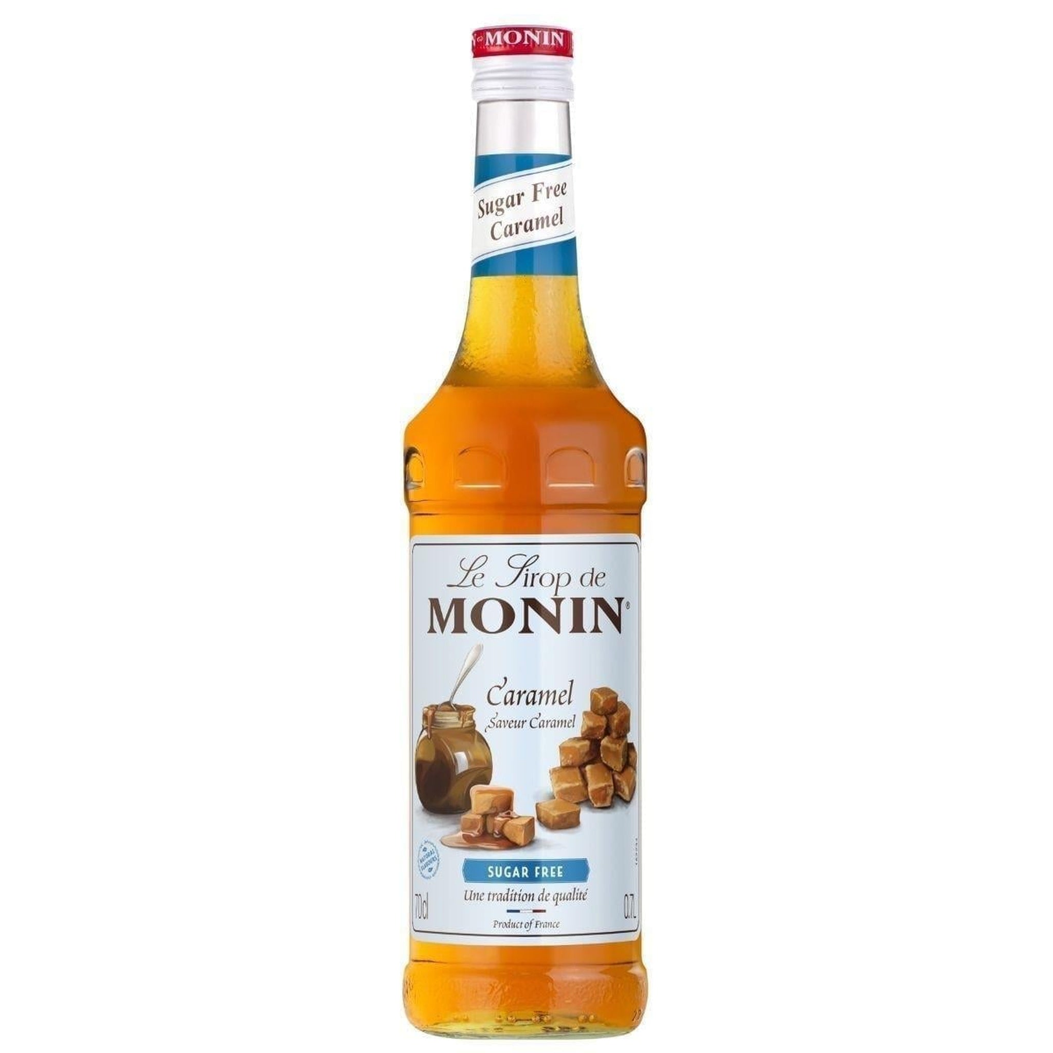 Monin Şekersiz Karamel Şurubu, 700 ML