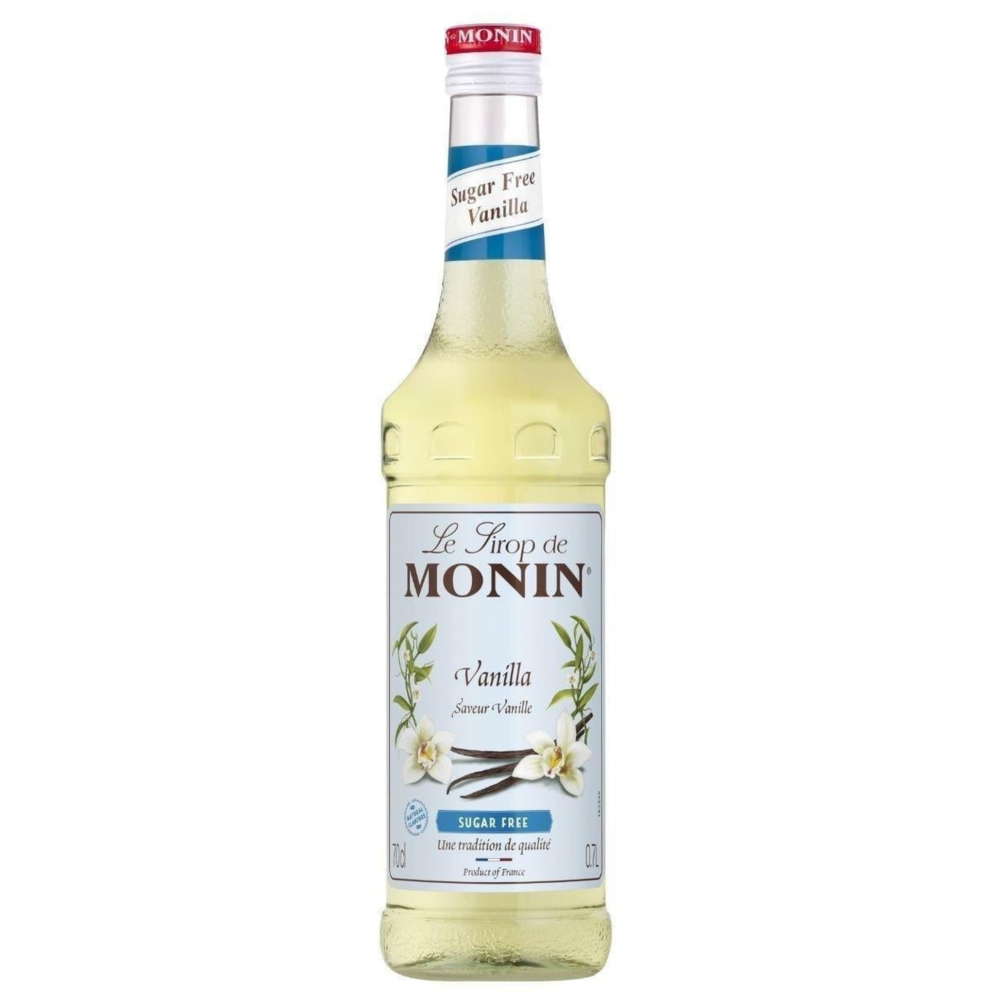 Monin Şekersiz Vanilya Şurubu, 700 ML