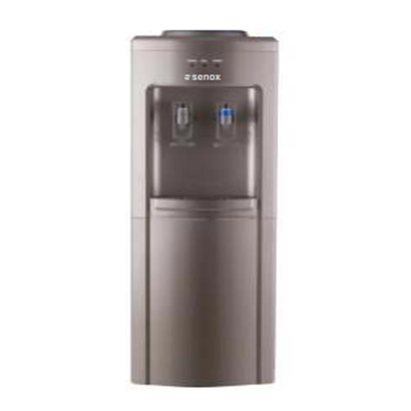 Senox DS-01 Üstten Damacanalı Su Sebili, Sıcak Soğuk Su, Inox