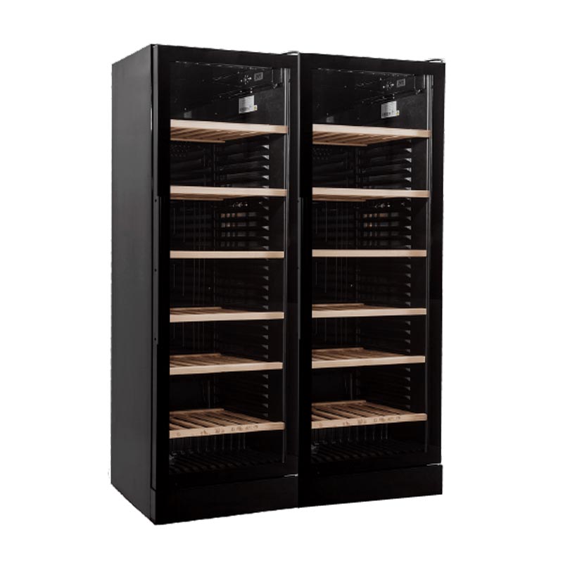 Senox WN-770 Şarap Soğutma Dolabı, 5 Raflı, Siyah