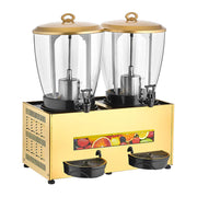 Remta ST29 Elegance Şerbet ve Ayran Soğutucu, 2 Hazneli, Şerbet+Ayran, 21+21 L, Gold