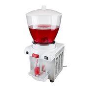 Şerbetto Manuel Şerbet ve Ayran Soğutma Makinesi, 20 L, Beyaz
