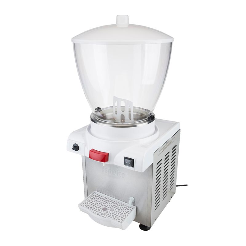 Şerbetto Manuel Şerbet ve Ayran Soğutma Makinesi, 20 L, Beyaz