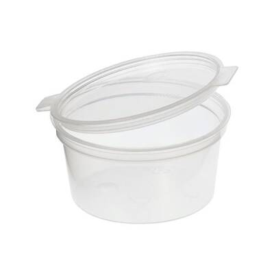 Sert Plastik Sos Kabı 30cc Sıcağa Dayanıklı