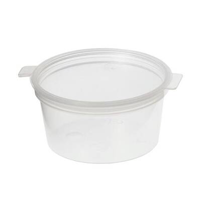 Sert Plastik Sos Kabı 30cc Sıcağa Dayanıklı