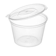Sert Plastik Sos Kabı 90cc Sıcağa Dayanıklı