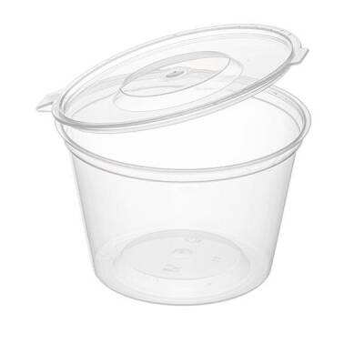 Sert Plastik Sos Kabı 90cc Sıcağa Dayanıklı