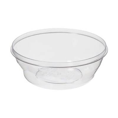 Sert Plastik Sup Kase + Kapak 250cc