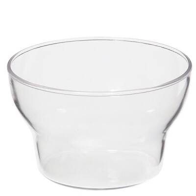 Sert Plastik Tatlı Kasesi 350cc Şeffaf