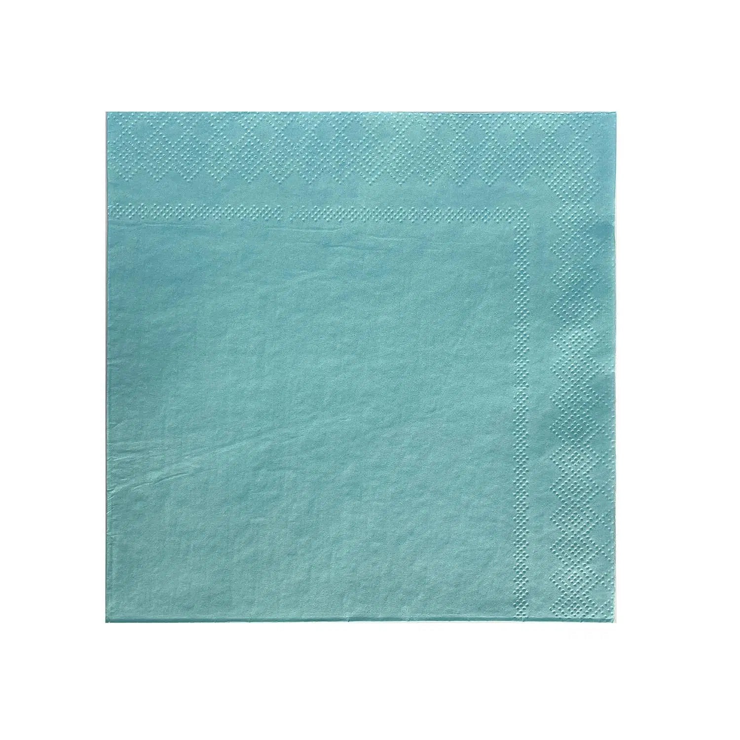 Servis Peçete Mavi 33x33 cm - 20 Adet