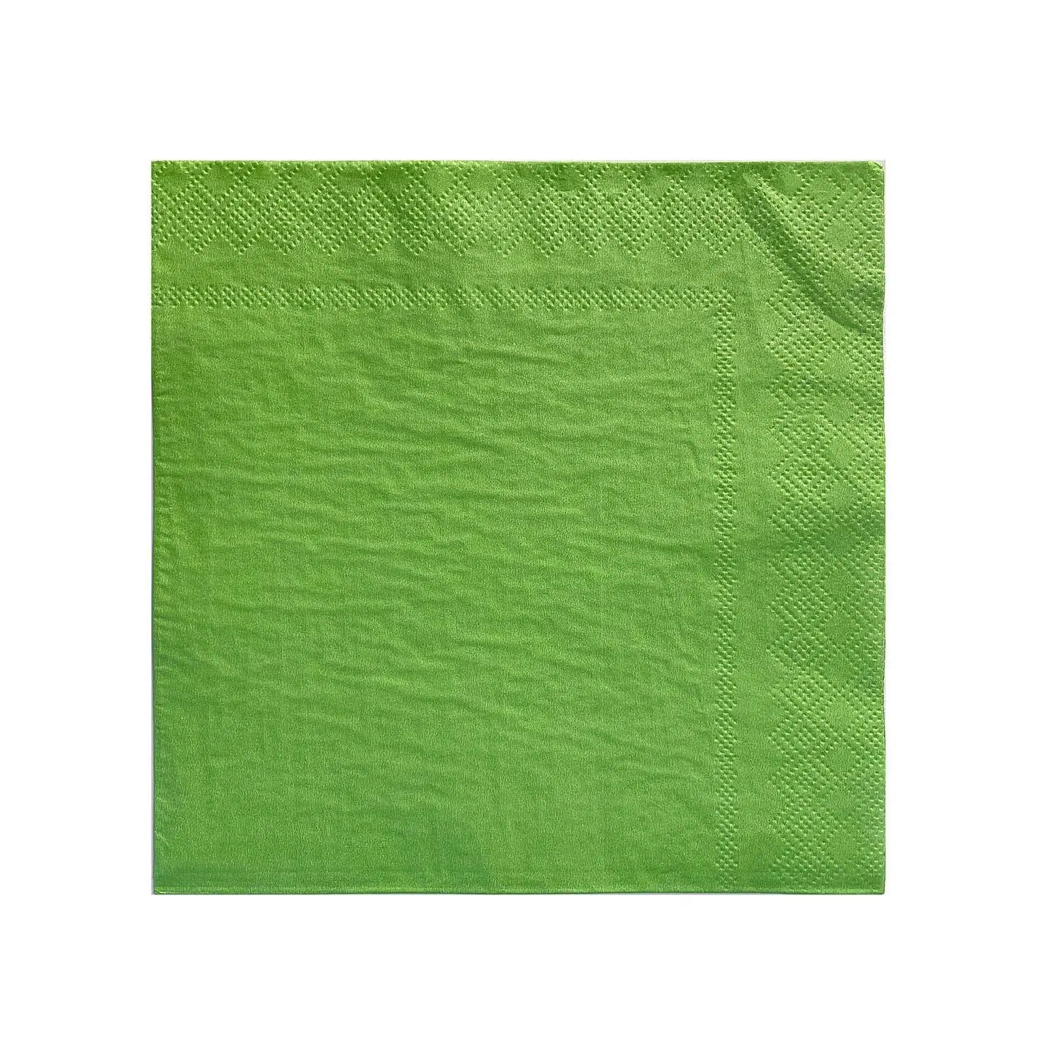 Servis Peçete Yeşil 33x33 cm - 20 Adet