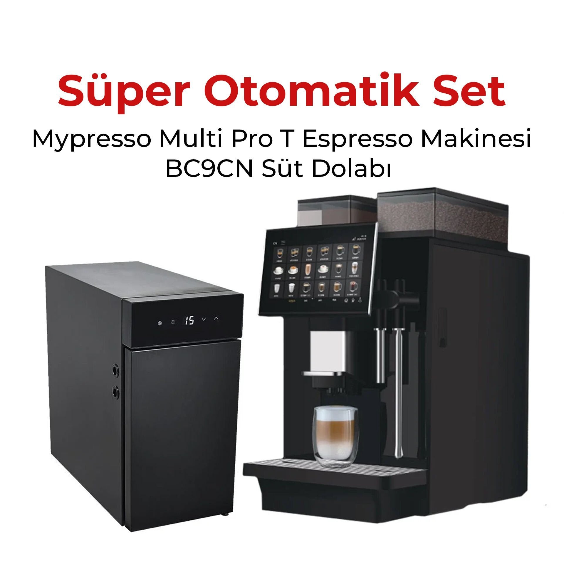 Mypresso MULTI PRO-T ve BC9CN Dolap Seti