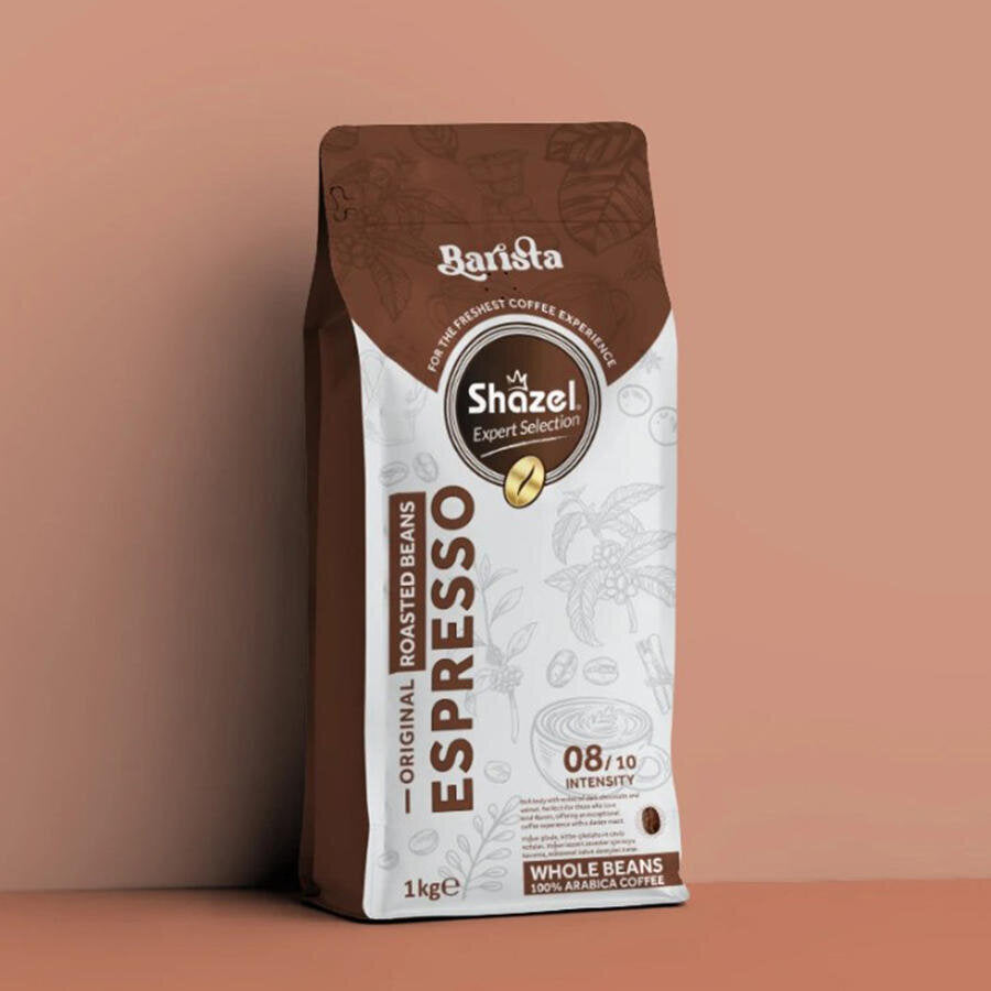 Shazel Espresso Kahve Çekirdek 1000 g