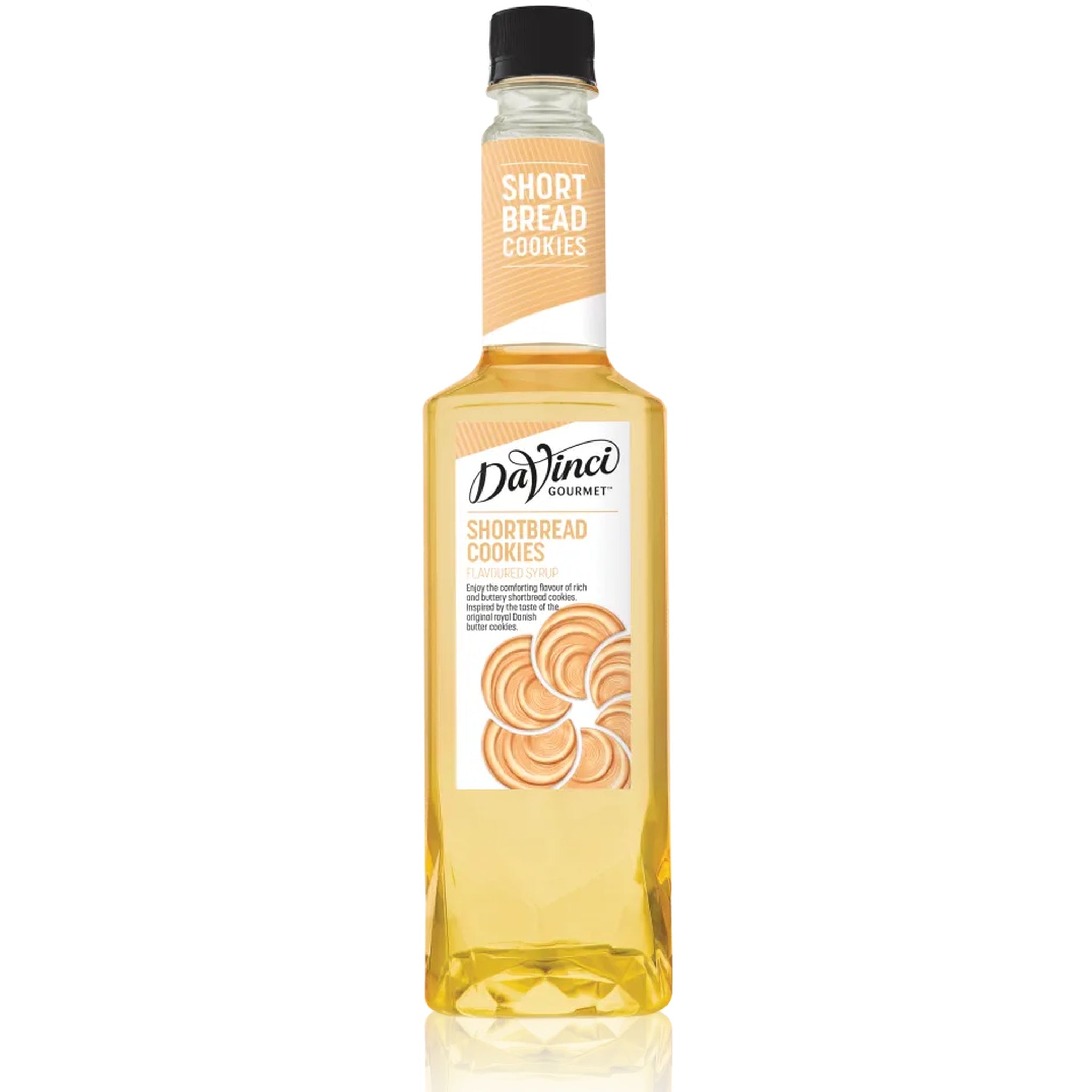 Davinci Gourmet Shortbread Cookies (Kurabiye) Şurubu, 750 ML