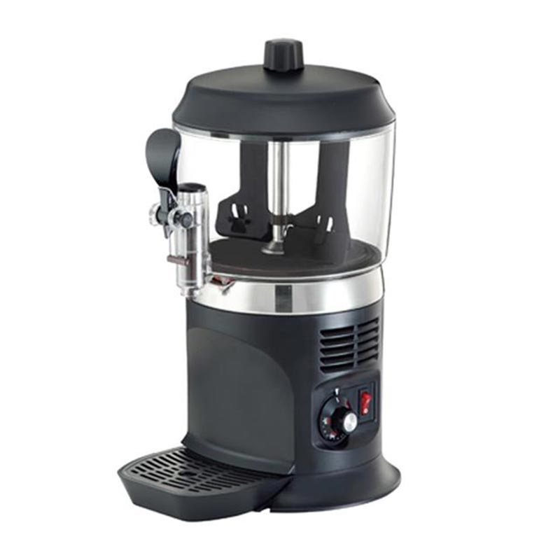 Hosk Sıcak Çikolata ve Sahlep Makinesi, 5 L, Siyah