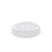 Sıcak İçecek Kapağı Beyaz 80 mm - 100 Adet