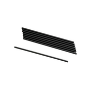 Siyah Jelatinsiz Düz Frozen Pipet 100'lü