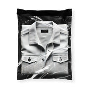 Siyah-Şeffaf Kargo Poşeti 45x55+4 cm - 100 Adet