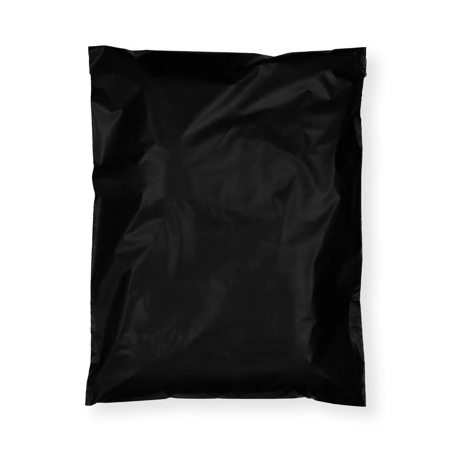 Siyah-Şeffaf Kargo Poşeti 48x62+4 cm - 50 Adet