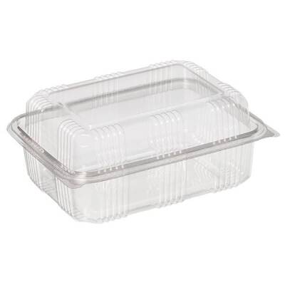 Sızdırmaz Gıda Kabı 1500cc 32gr Bombe Kapak