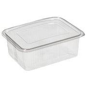 Sızdırmaz Gıda Kabı 2000cc 43 gr Düz Kapak