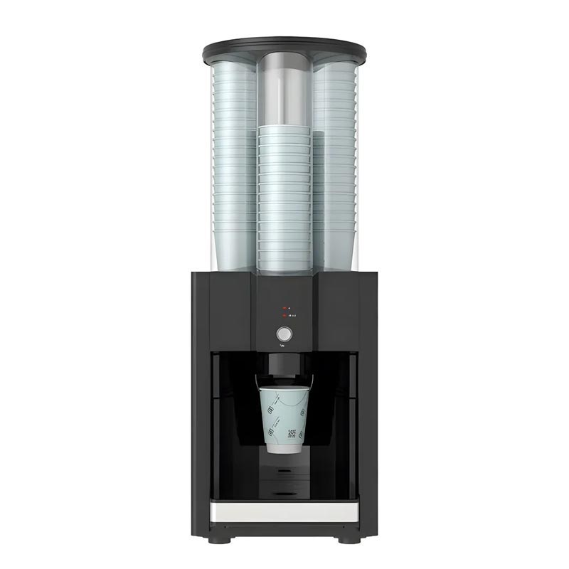Smart Chef Coffee Tam Otomatik Kahve Makinesi, 4 Parça Self Servis Seti, Çekirdek Kahve Hediyeli