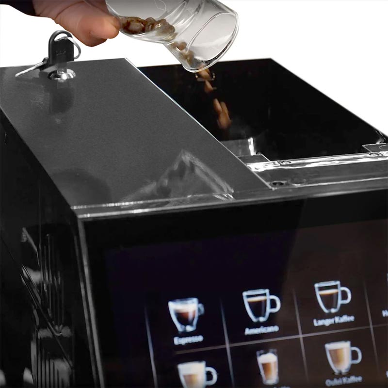 Smart Chef Coffee SM-102 Süper Otomatik Kahve Makinesi