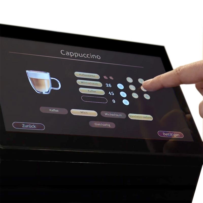 Smart Chef Coffee SM-102 Süper Otomatik Kahve Makinesi