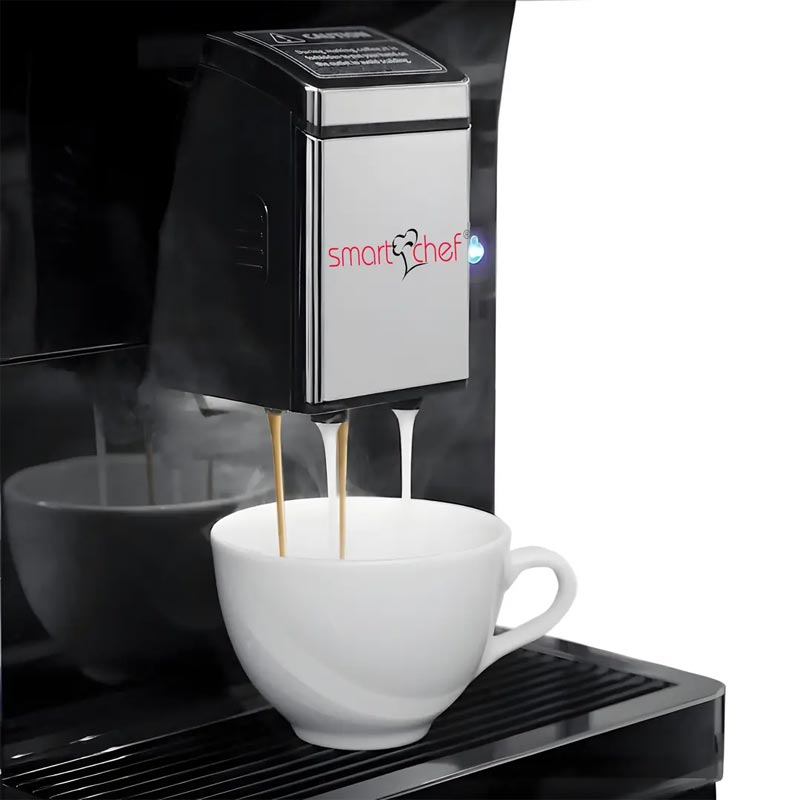 Smart Chef Coffee SM-102 Süper Otomatik Kahve Makinesi