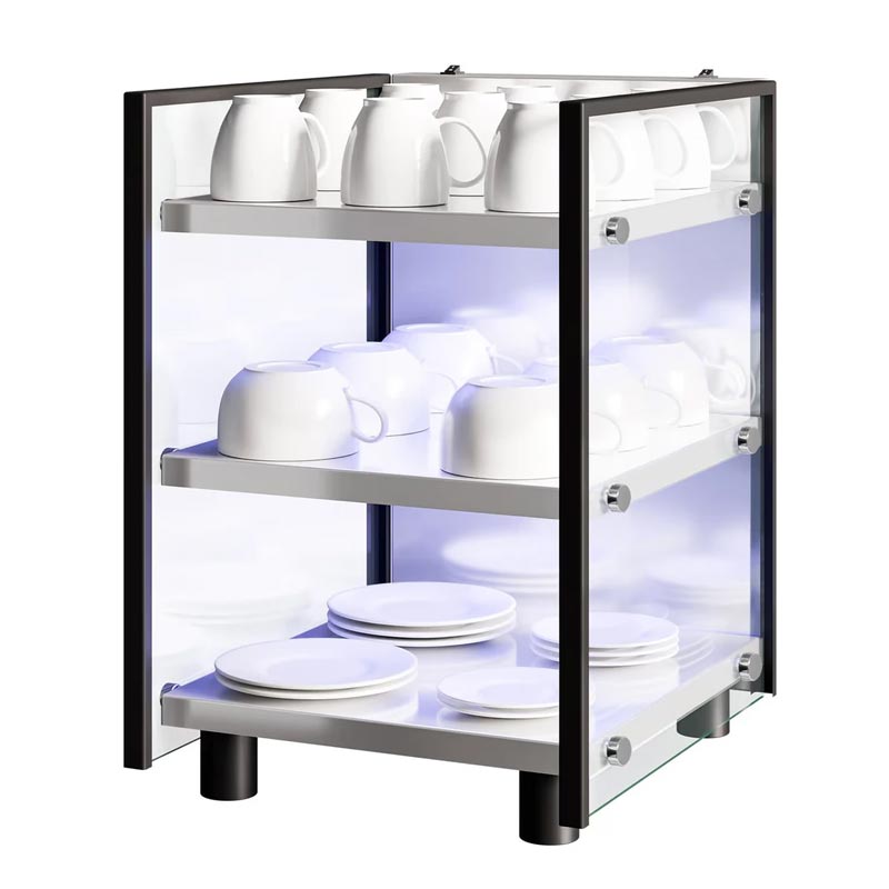 Smart Chef W1 Fincan Isıtıcı, 304x373x448 mm, Elektrikli