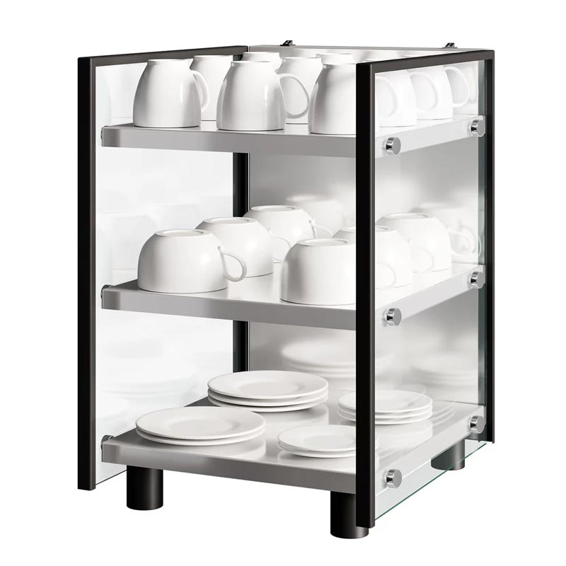 Smart Chef W2 Fincan Isıtıcı, 304x373x448 mm, Elektrikli