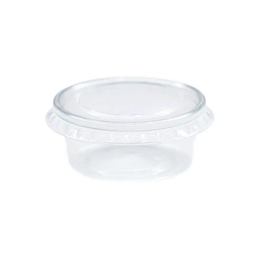 Sos Kase Kapağı Düz (58 mm) - 100 Adet