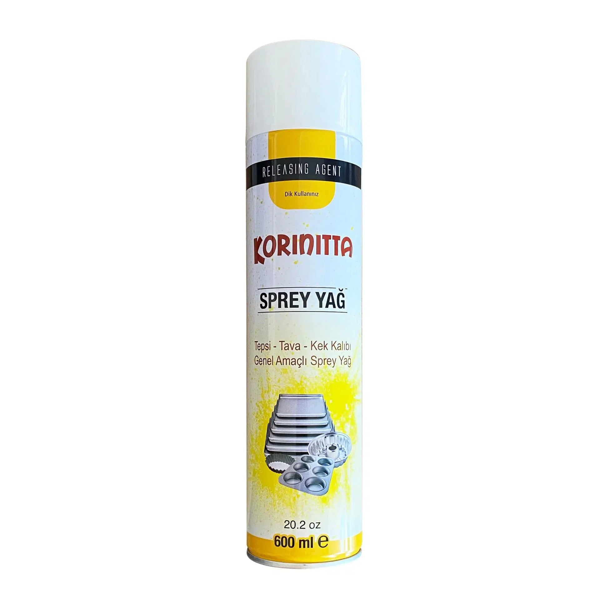 Sprey Yağ 600 ml