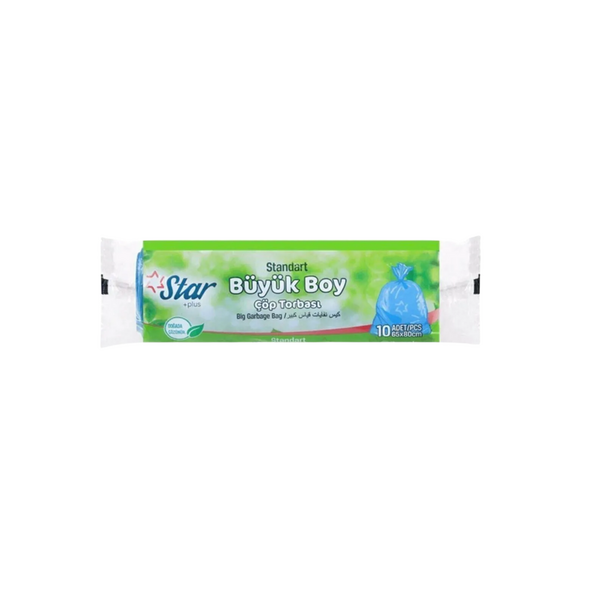 Star Büyük Boy Çöp Torbası 65x80 60 gr