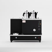 Statik Turbo Hibrit Çay Makinesi 20 LT 2 Demlik ön görünüm
