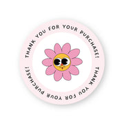 Sticker 2 - Thank You 4x4 cm - 66 Adet