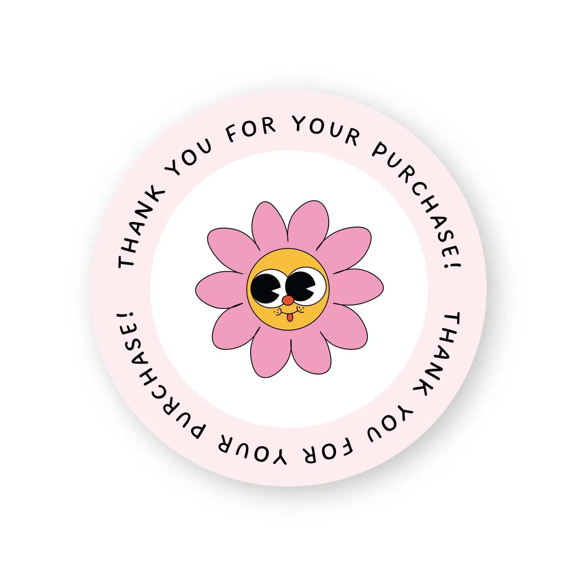 Sticker 2 - Thank You 4x4 cm - 66 Adet