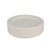 Baskısız Ekolojik Karton Tabak 22 cm
