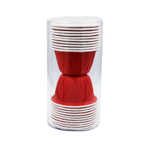 Sufle Kabı (50x45) Kırmızı Asetatlı 20 Li