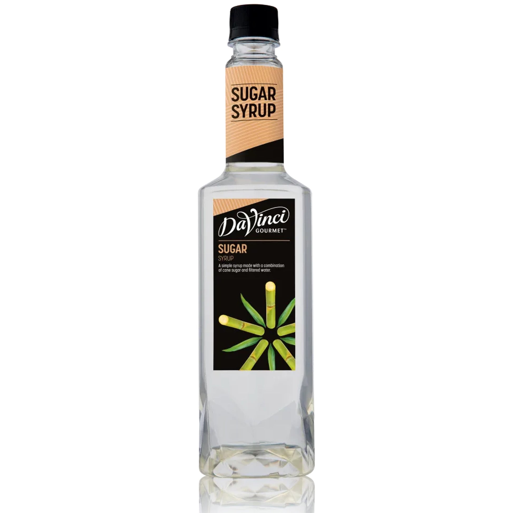 Davinci Gourmet Sugar Syrup (Şeker Şurubu) Şurubu, 750 ML