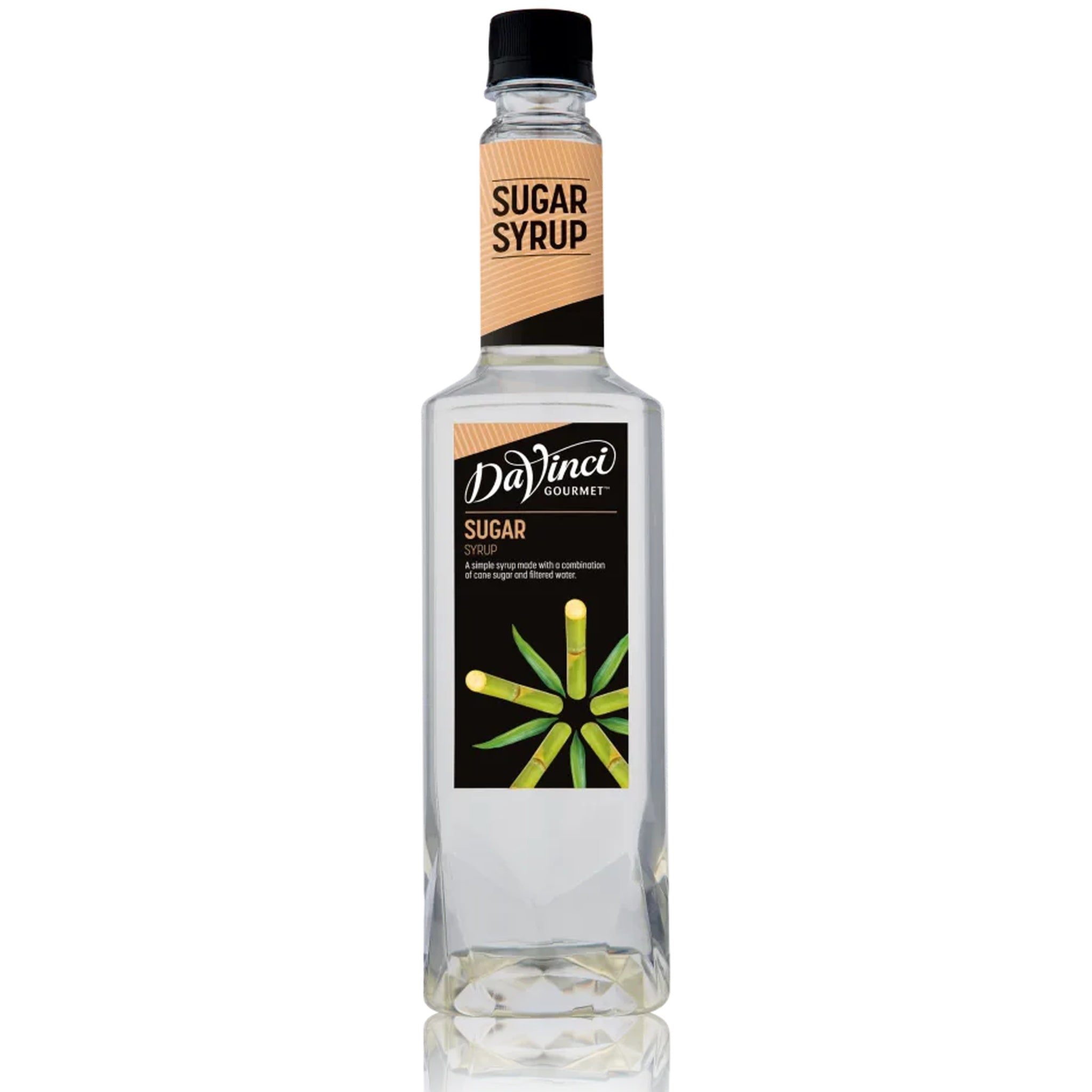 Davinci Gourmet Sugar Syrup (Şeker Şurubu) Şurubu, 750 ML