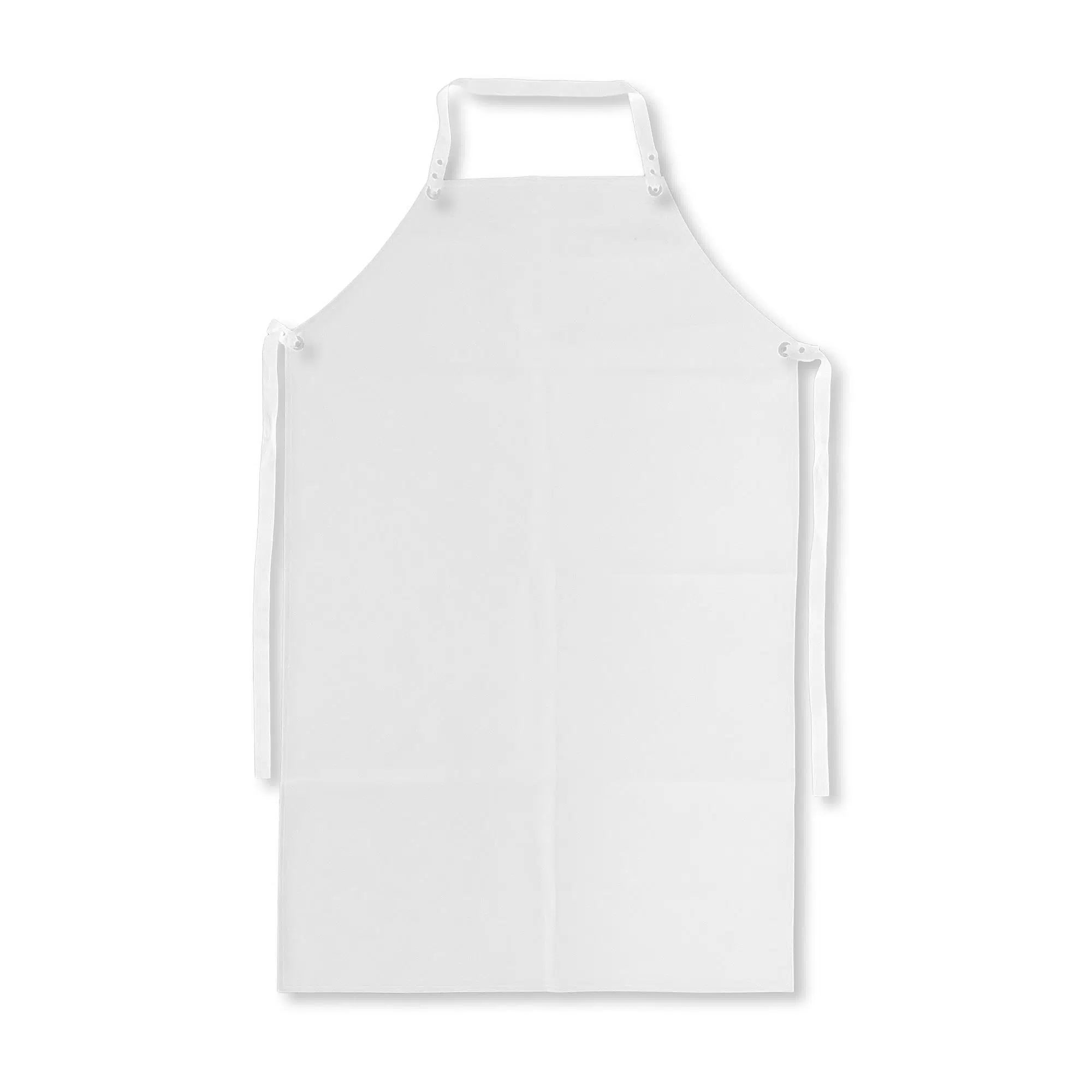 Suni Deri Mutfak Önlüğü (Beyaz) 70x110 cm